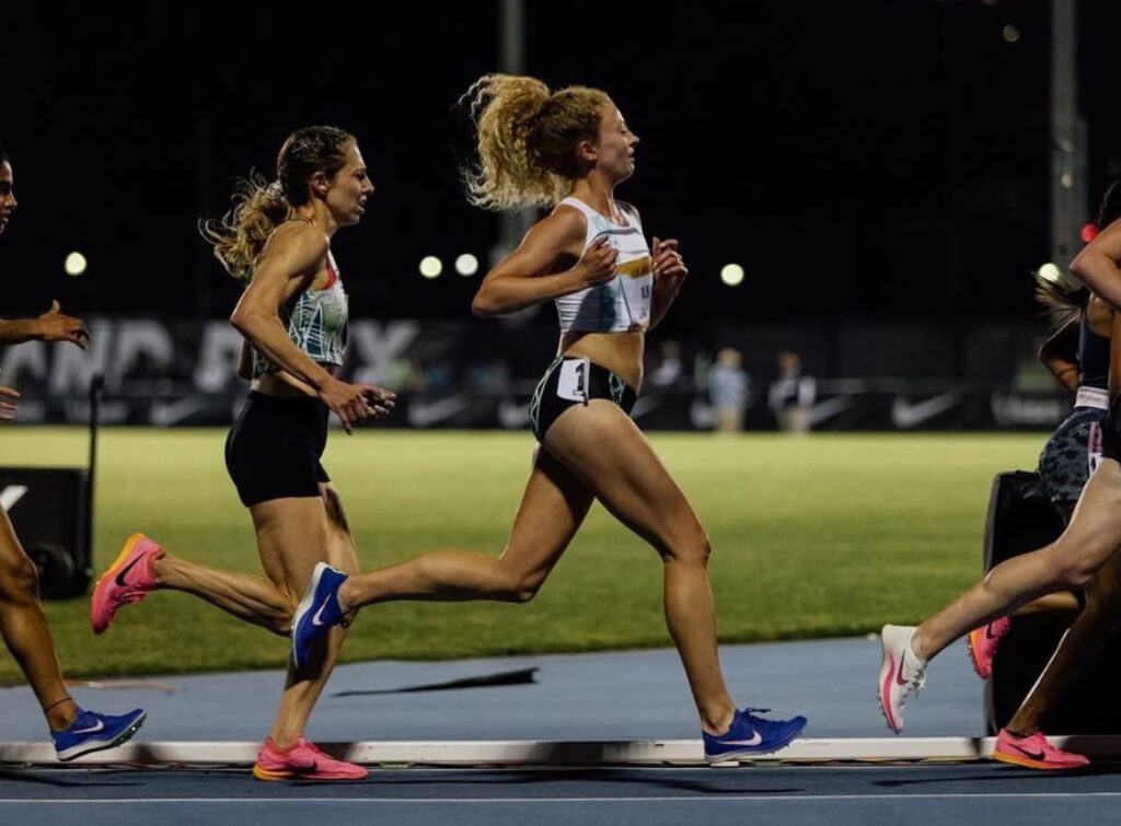 Maddie running
